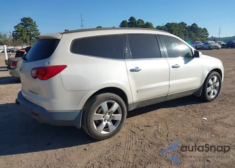 2011 Chevrolet Traverse Ltz из США, поврежденный, VIN 1GNKVLED9BJ400425